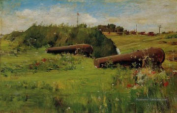  paix Tableaux - Peace Fort William William Merritt Chase Paysage impressionniste